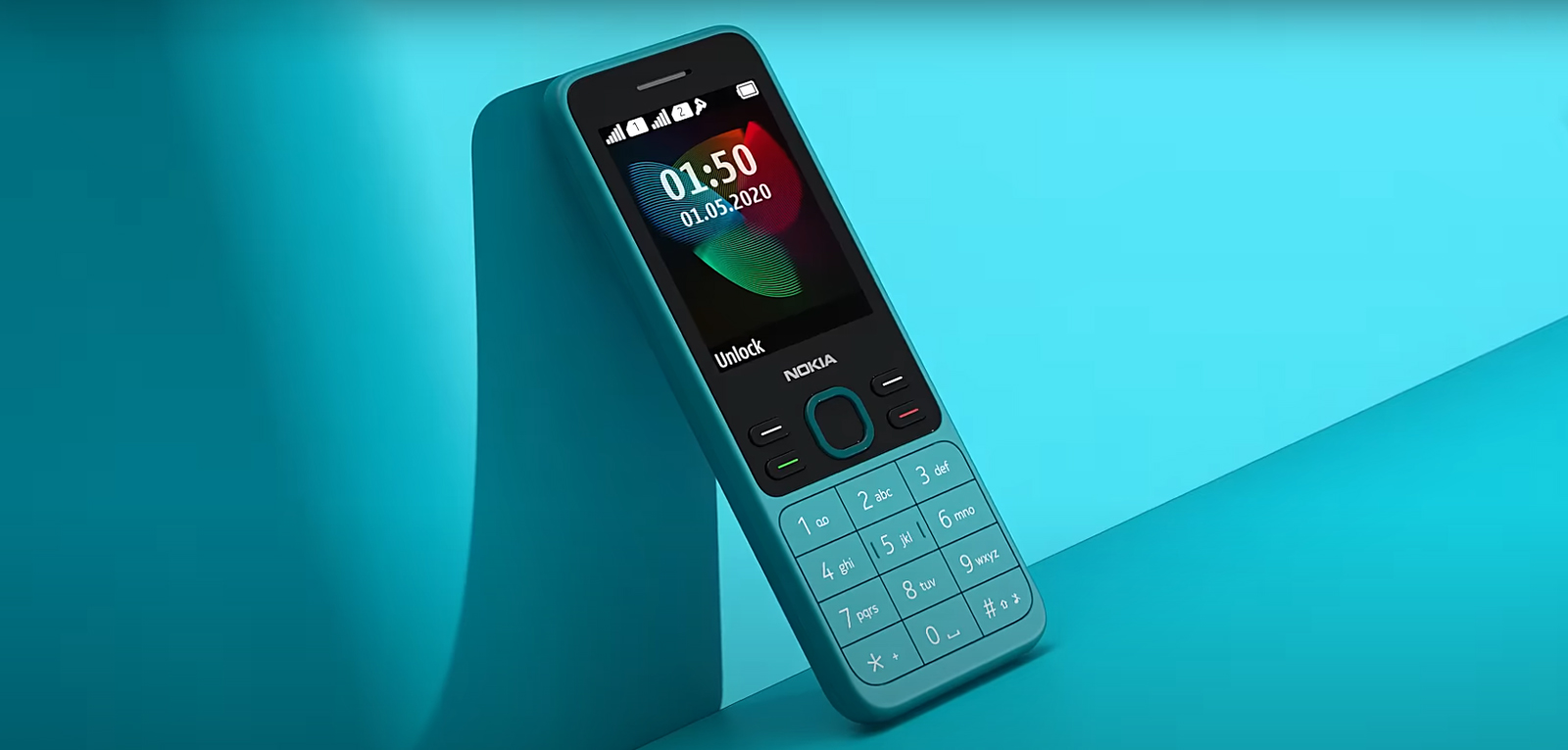 گوشی موبایل نوکیا 150 (2020) دو سیم‌ کارت مونتاژ ایران | آترامارت